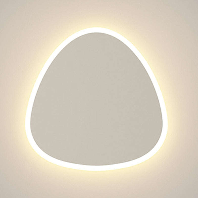 1 applige murale géométrique légère