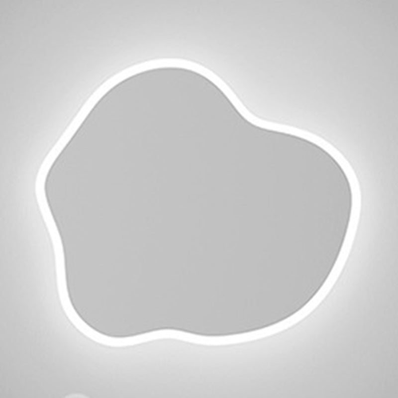 1 applige murale géométrique légère