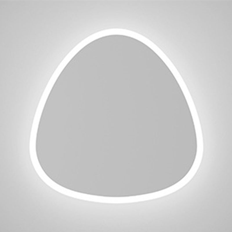 1 applige murale géométrique légère