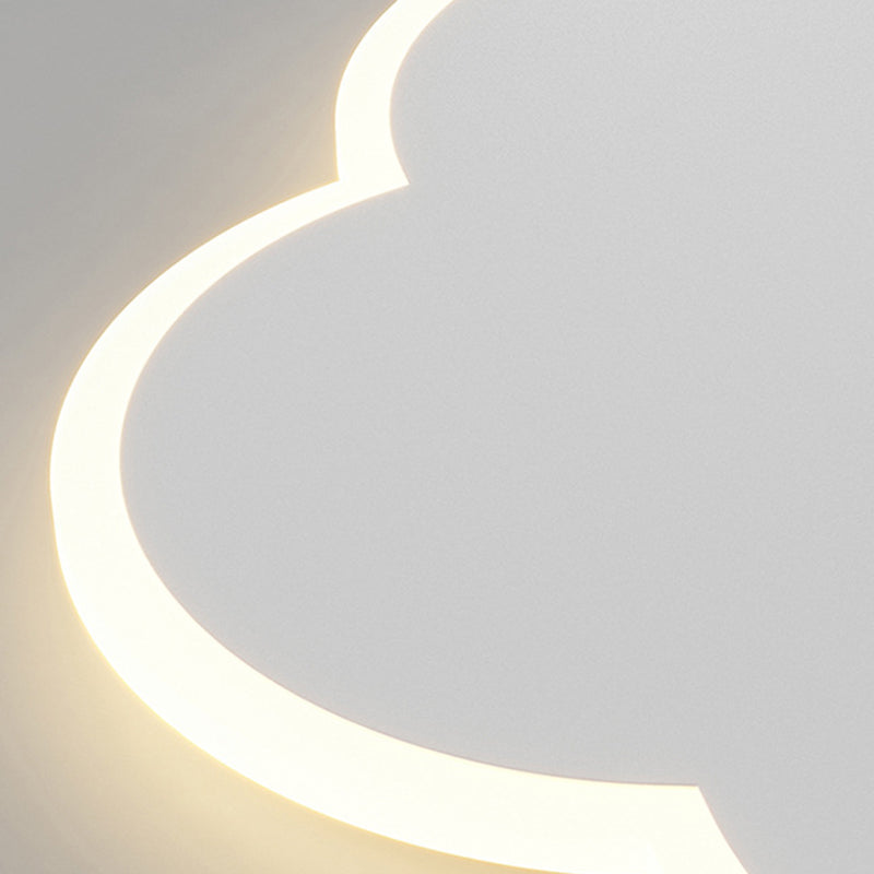 1 applige murale géométrique légère