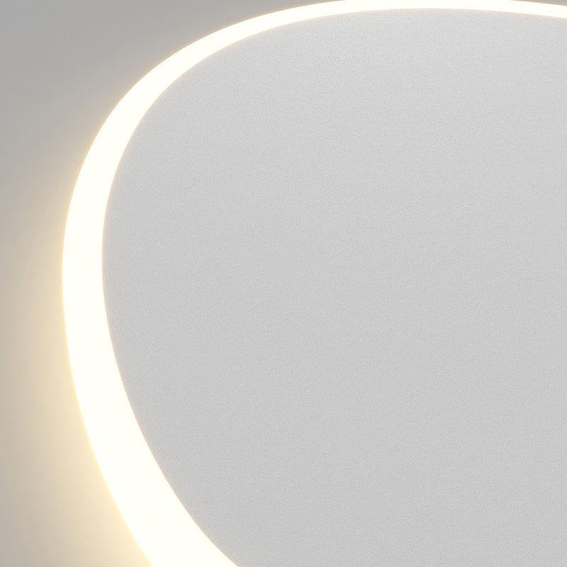 1 applige murale géométrique légère