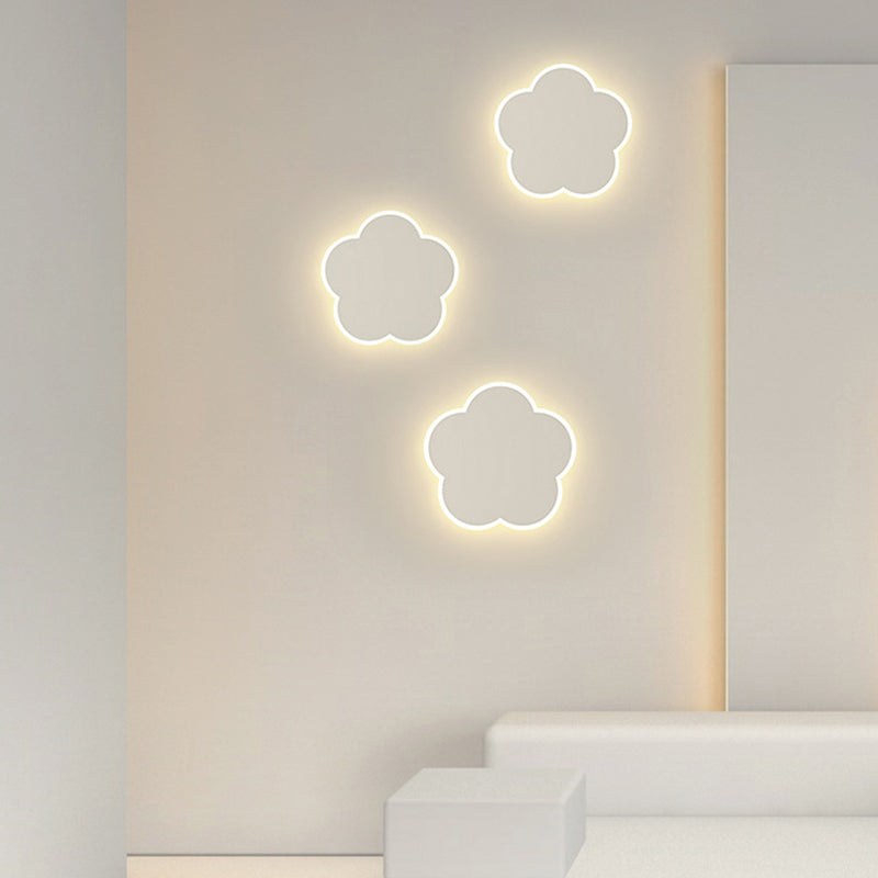 1 applige murale géométrique légère