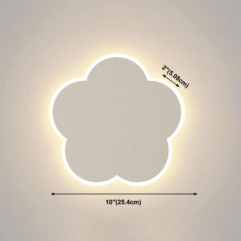 1 applige murale géométrique légère