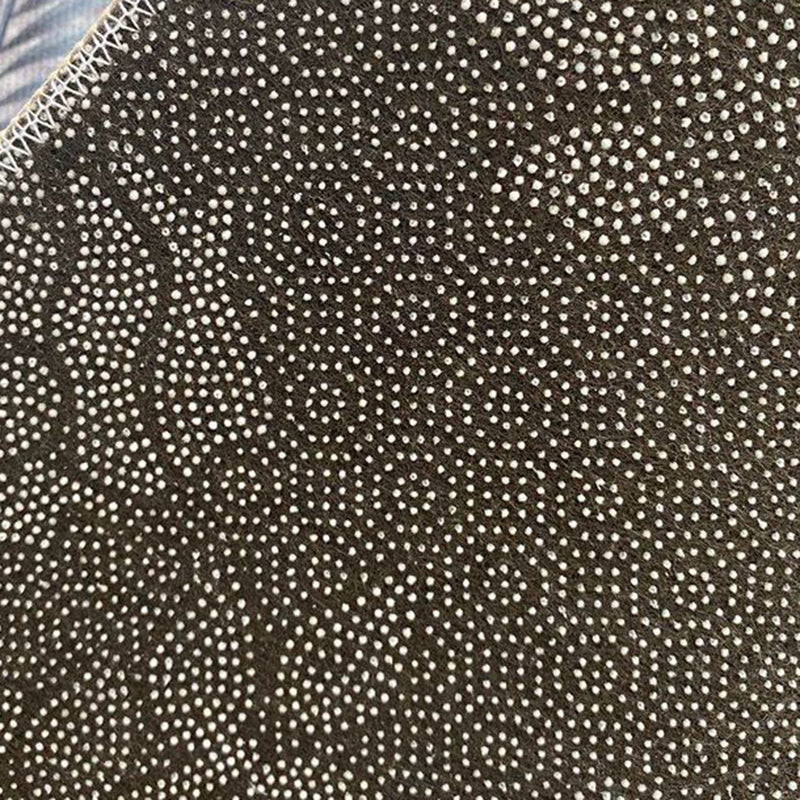 Pink Color Lump Rug Polyester Nordic Rug Stain Resistant Rug for Home Decoration