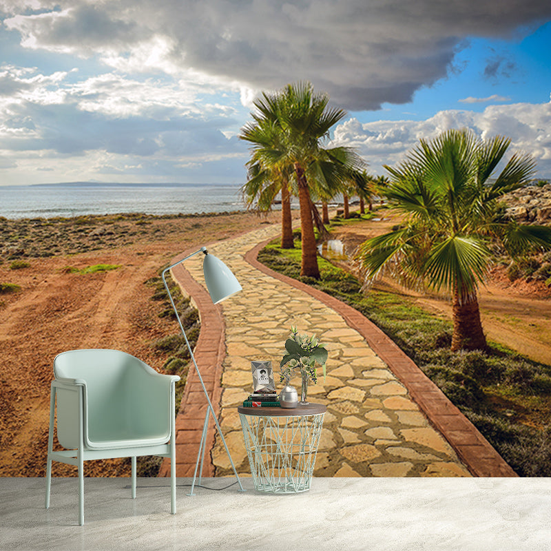 Environmental Photography Mural Wallpaper Outdoor Path Indoor Wall Mural