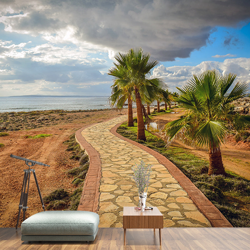 Environmental Photography Mural Wallpaper Outdoor Path Indoor Wall Mural