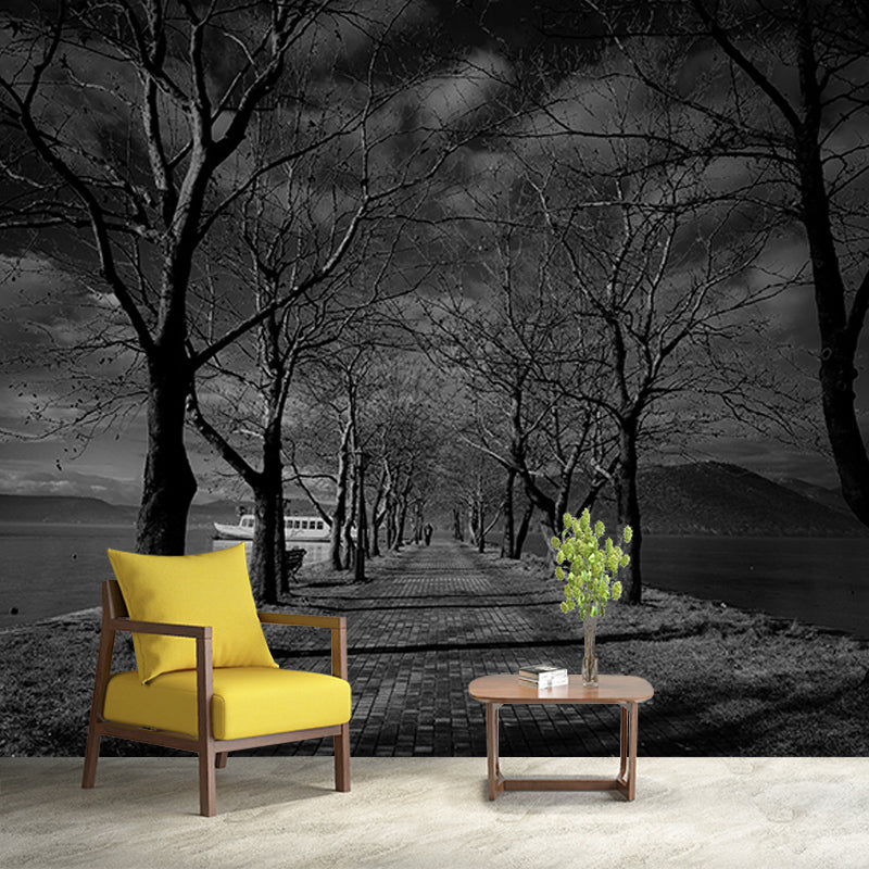 Environmental Photography Mural Wallpaper Outdoor Path Indoor Wall Mural