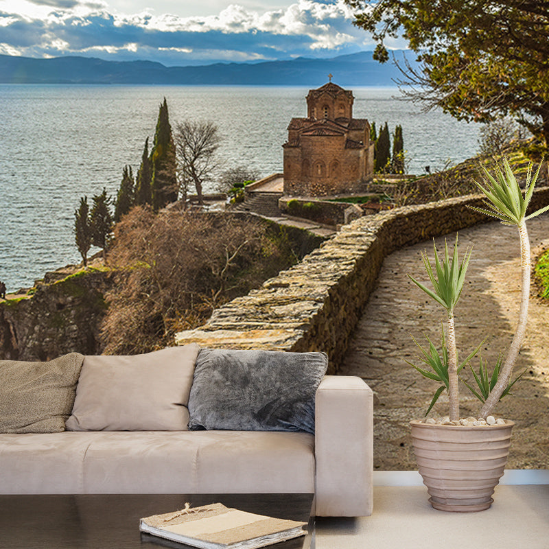 Photography Environment Friendly Mural Wallpaper Outdoor Path Bedroom Wall Mural