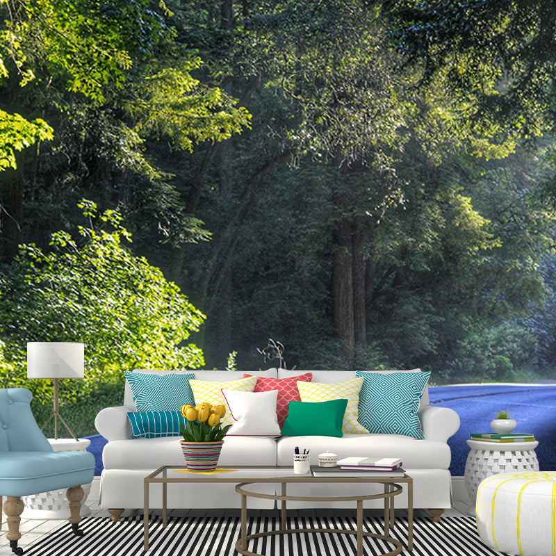Photography Environment Friendly Mural Wallpaper Outdoor Path Bedroom Wall Mural