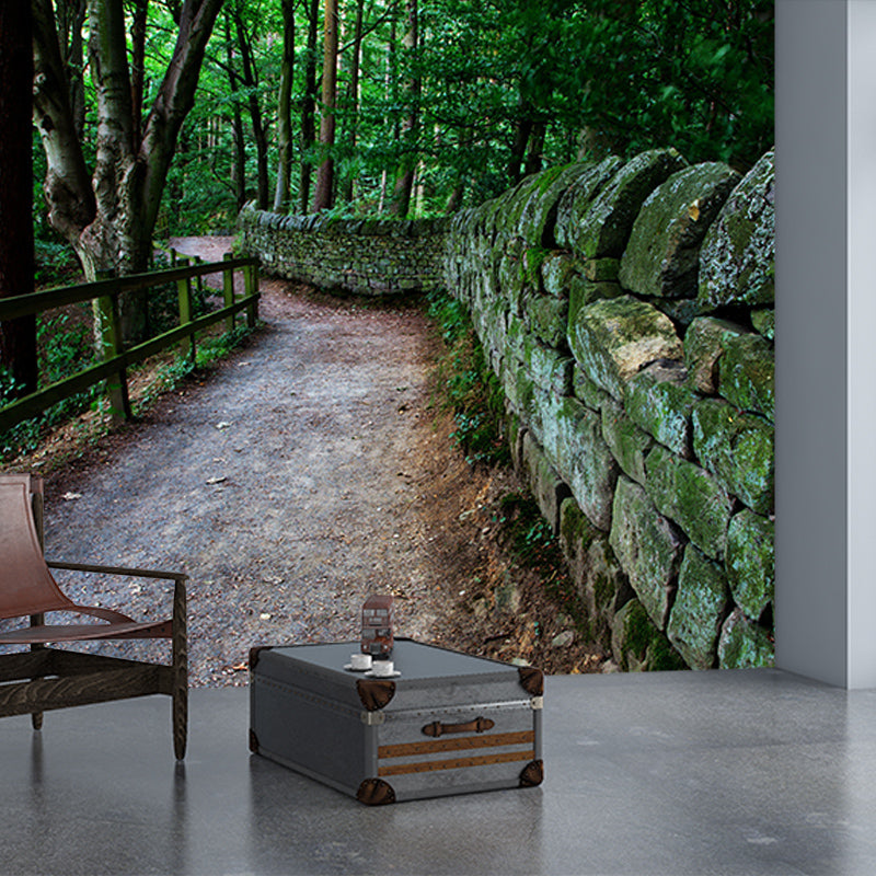Outdoor Path Environmental Wall Mural Wallpaper Sitting Room Wall Mural