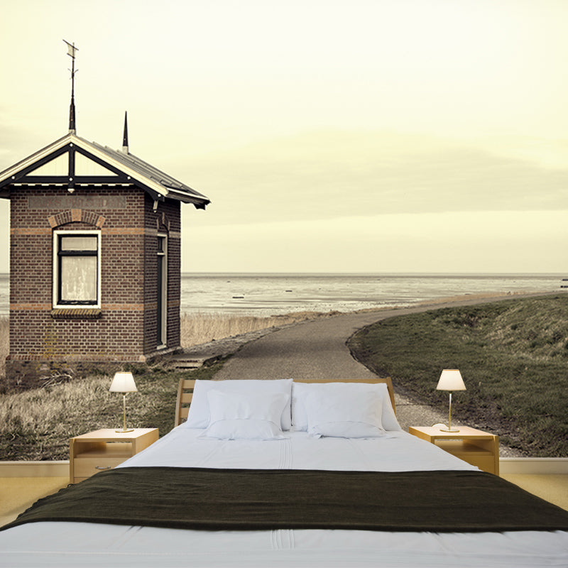 Outdoor Path Environmental Wall Mural Wallpaper Sitting Room Wall Mural