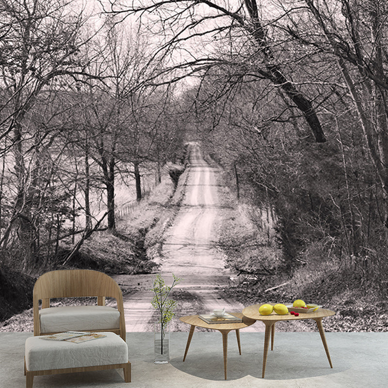 Modern Style Wall Mural Wallpaper Outdoor Path Bedroom Wall Mural