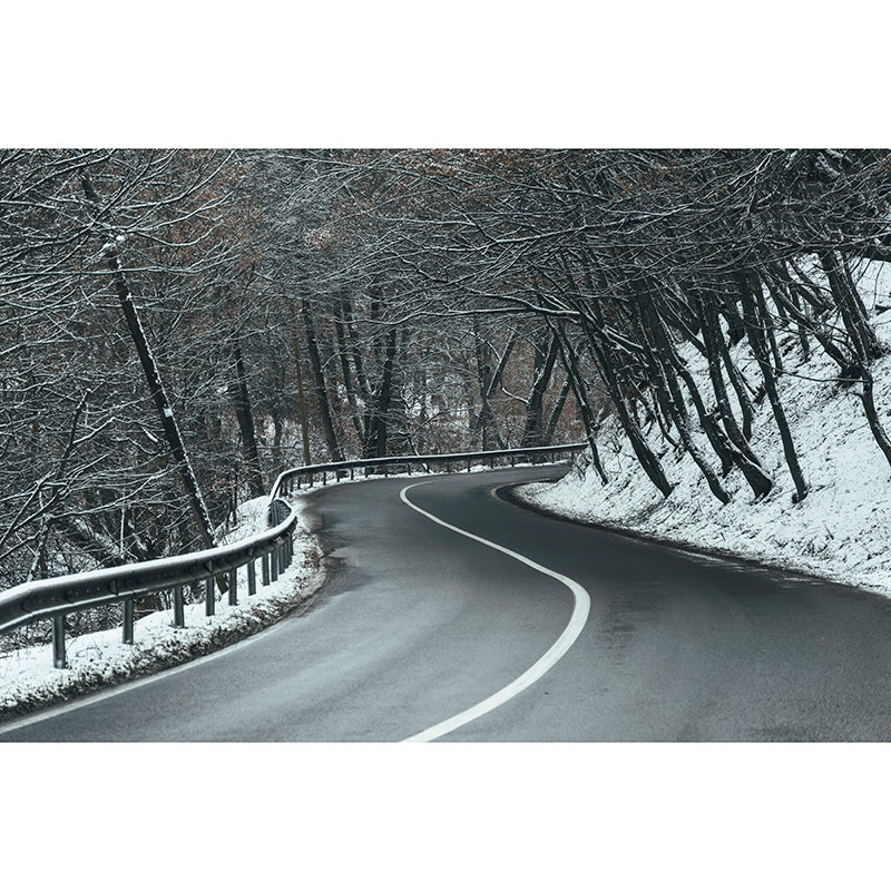 Modern Style Wall Mural Wallpaper Outdoor Path Bedroom Wall Mural