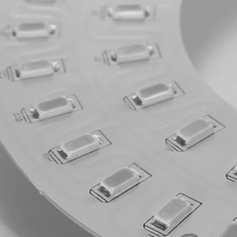 Minimalist LED Flush Mount Ceiling Light Colorful Ceiling Lamp with Acrylic Shade