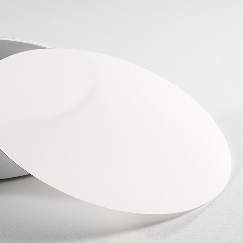 Minimalist LED Flush Mount Ceiling Light Colorful Ceiling Lamp with Acrylic Shade