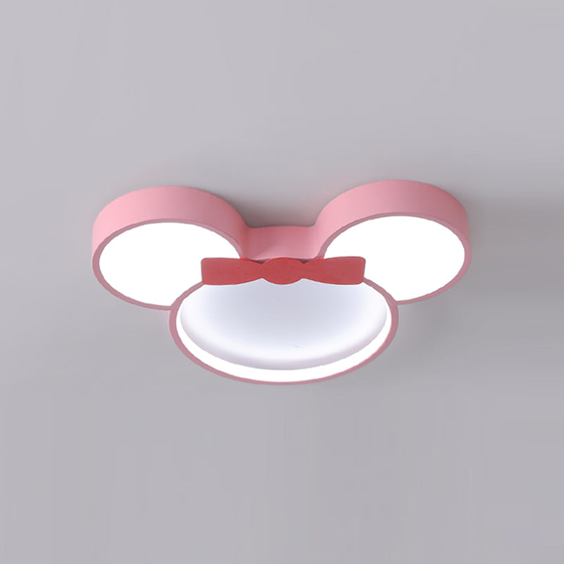 Nordic Creative inbouwplafondlamp Kleurrijke LED-inbouwverlichting voor slaapkamer