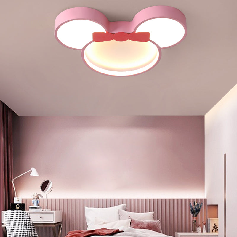 Nordic Creative inbouwplafondlamp Kleurrijke LED-inbouwverlichting voor slaapkamer