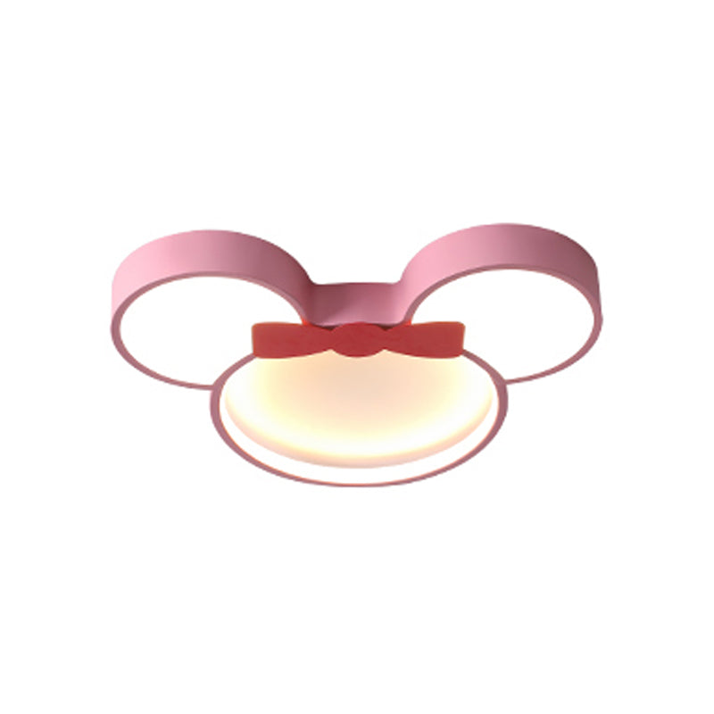Nordic Creative inbouwplafondlamp Kleurrijke LED-inbouwverlichting voor slaapkamer