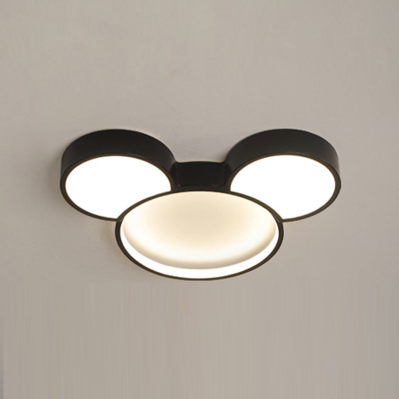 Nordic Creative inbouwplafondlamp Kleurrijke LED-inbouwverlichting voor slaapkamer