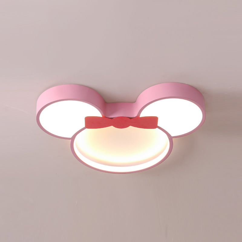Nordic Creative inbouwplafondlamp Kleurrijke LED-inbouwverlichting voor slaapkamer