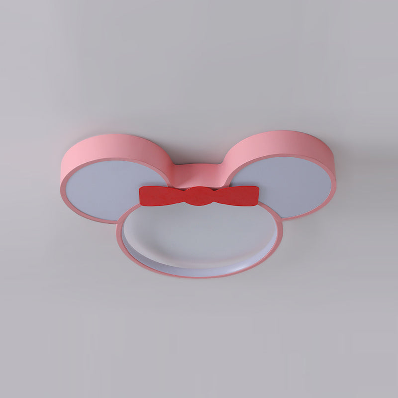Nordic Creative inbouwplafondlamp Kleurrijke LED-inbouwverlichting voor slaapkamer