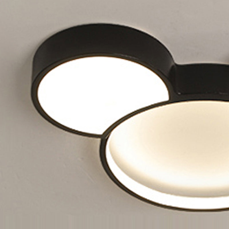 Nordic Creative inbouwplafondlamp Kleurrijke LED-inbouwverlichting voor slaapkamer