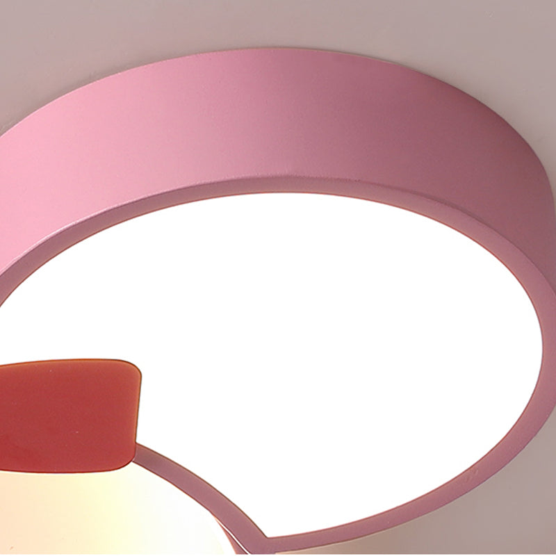 Nordic Creative inbouwplafondlamp Kleurrijke LED-inbouwverlichting voor slaapkamer