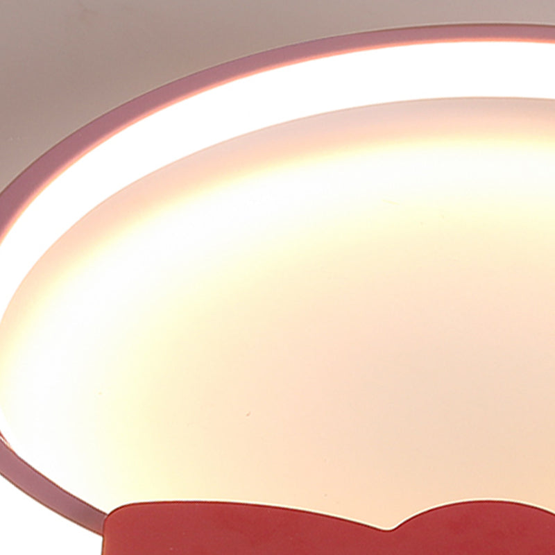 Nordic Creative inbouwplafondlamp Kleurrijke LED-inbouwverlichting voor slaapkamer