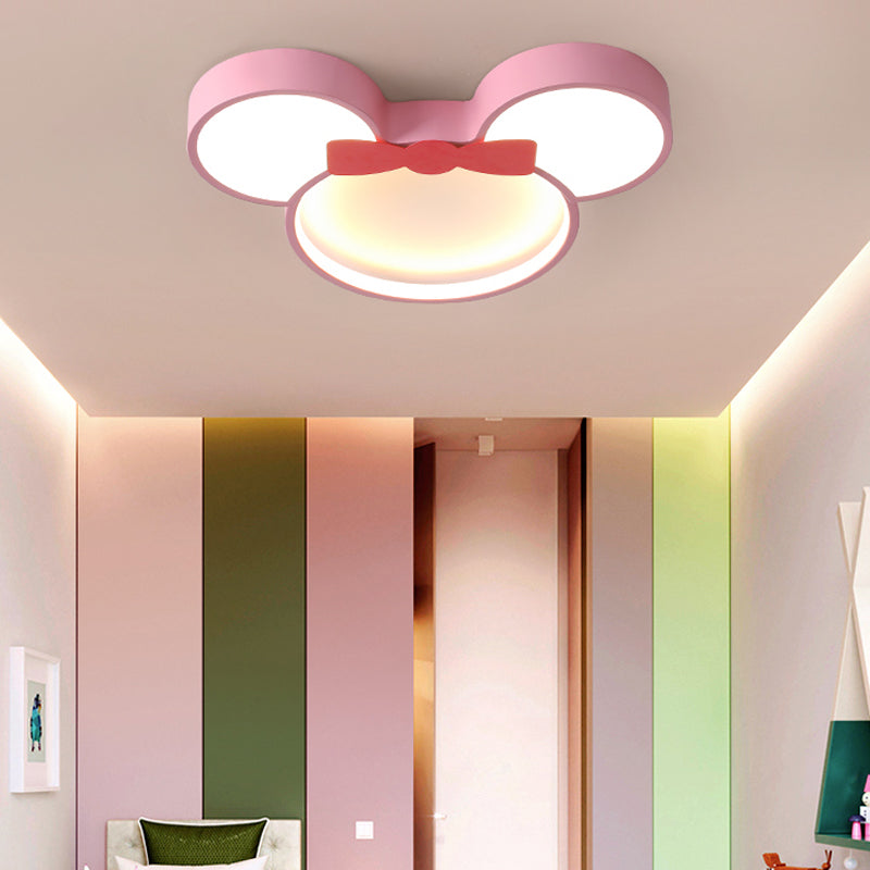 Nordic Creative inbouwplafondlamp Kleurrijke LED-inbouwverlichting voor slaapkamer