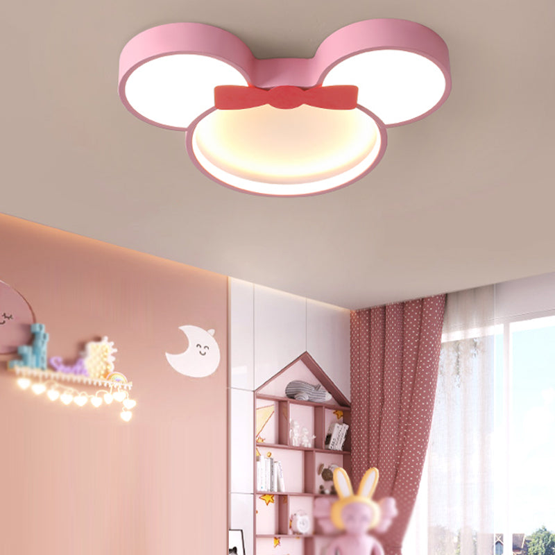Nordic Creative inbouwplafondlamp Kleurrijke LED-inbouwverlichting voor slaapkamer