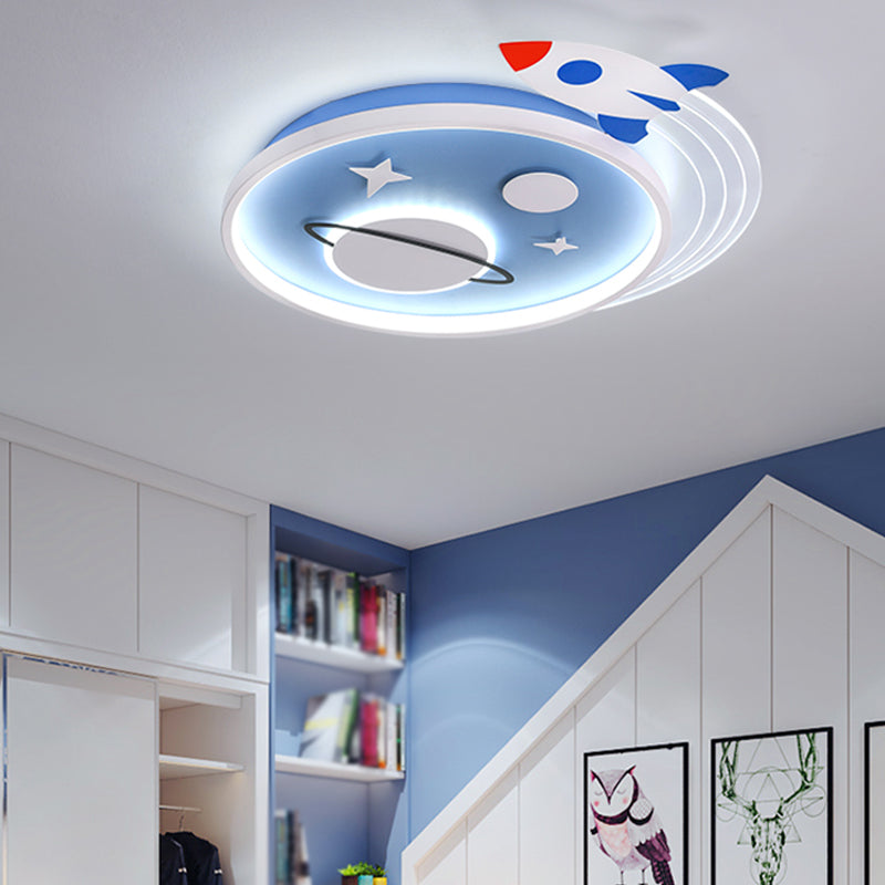 Iluminación de montaje de descarga LED de techo simple nórdico simple Nordic para la habitación de Kid