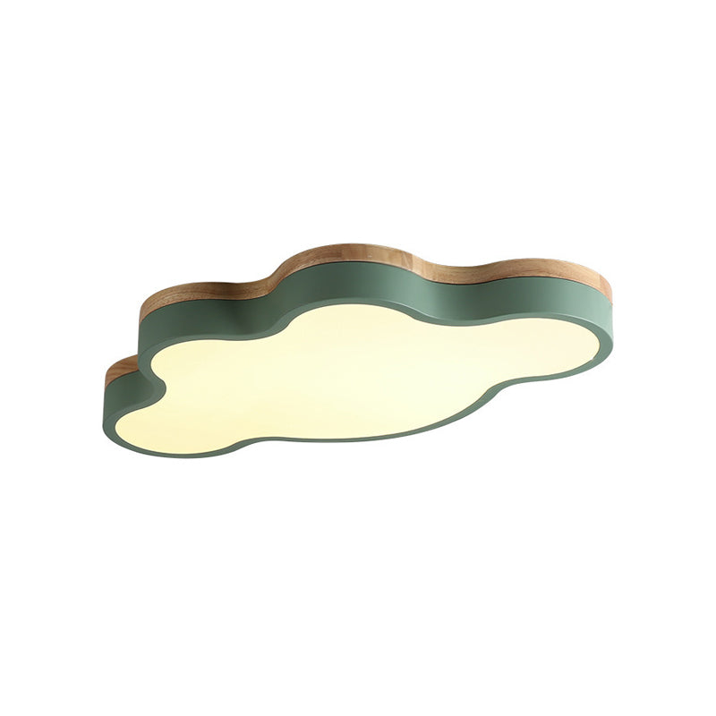 Nordic Simple Flush Deckenleuchte Bunte Wolke LED Unterputzbeleuchtung für Schlafzimmer