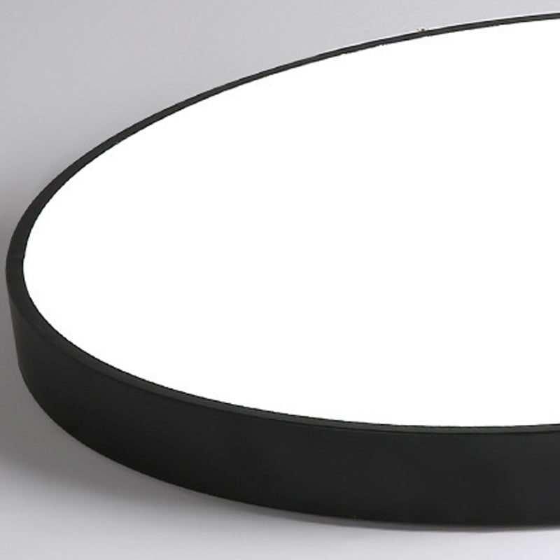 Plafonnier LED rond Simple et nordique, éclairage encastré pour chambre à coucher