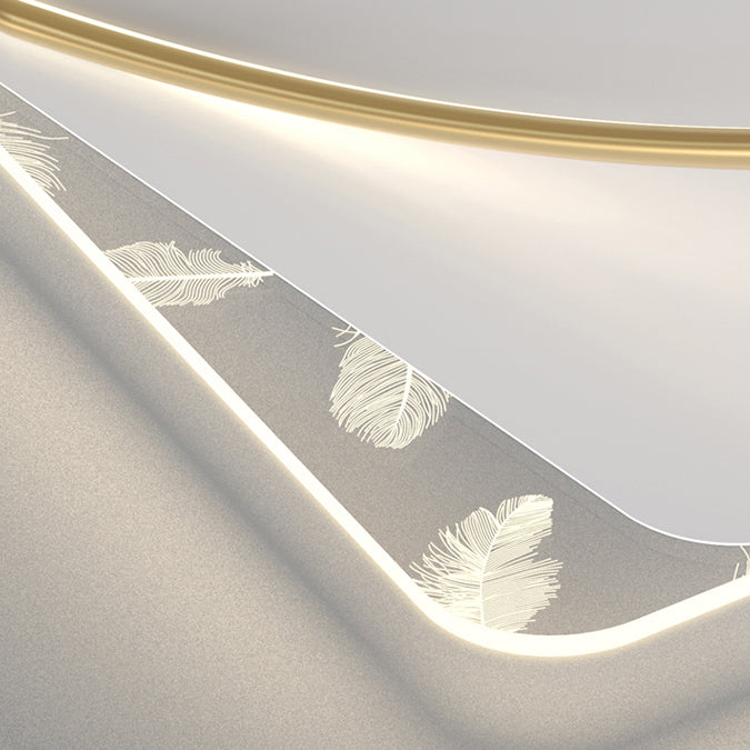 2 Luce Soffitto Lampada Moderno Stile Metallo Soffitto Illuminazione per Dining Room