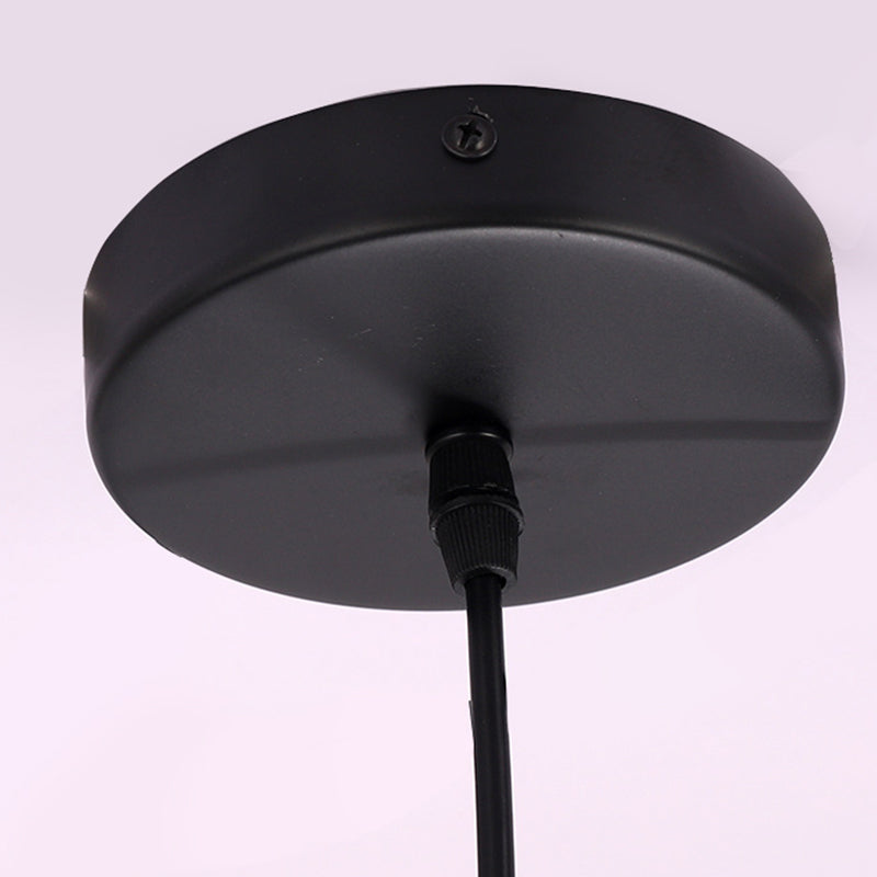 Islas contemporáneas Ligera simplicidad accesorio de iluminación colgante de vidrio para sala de estar