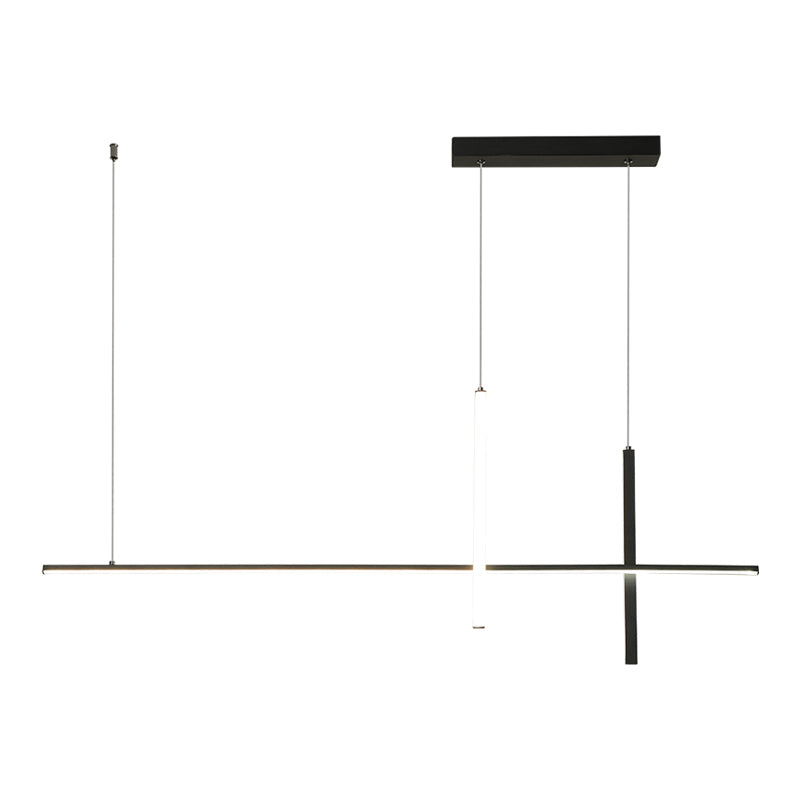 Zeitgenössische Inseln Leichte Einfachheit hängende Beleuchtung für Wohnzimmer