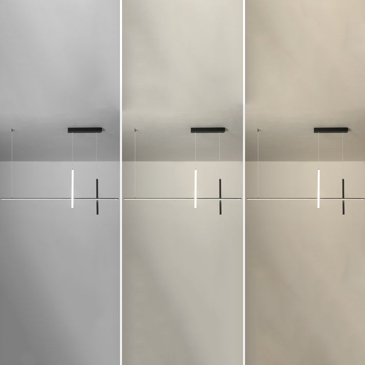 Zeitgenössische Inseln Leichte Einfachheit hängende Beleuchtung für Wohnzimmer