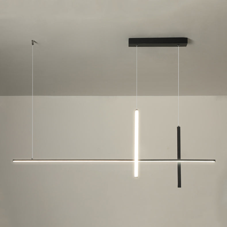 Zeitgenössische Inseln Leichte Einfachheit hängende Beleuchtung für Wohnzimmer