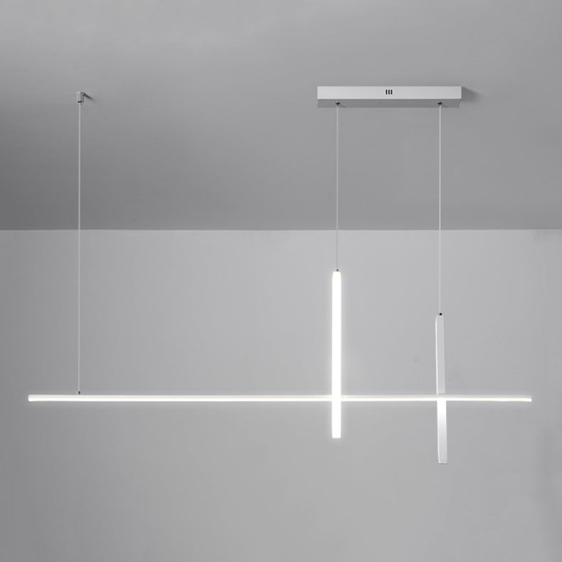 Zeitgenössische Inseln Leichte Einfachheit hängende Beleuchtung für Wohnzimmer