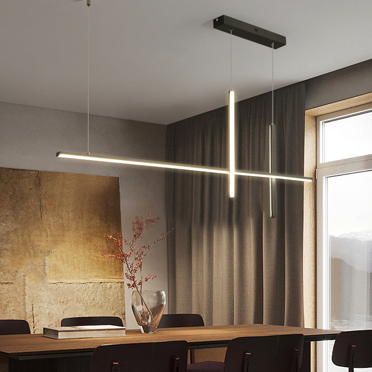 Zeitgenössische Inseln Leichte Einfachheit hängende Beleuchtung für Wohnzimmer