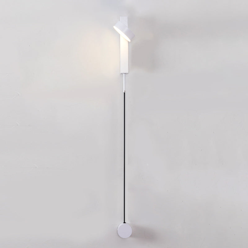 Nordic Metall Wall Light Strip Rotatable 8,5 -Zoll -Wandleuchte für Schlafzimmer