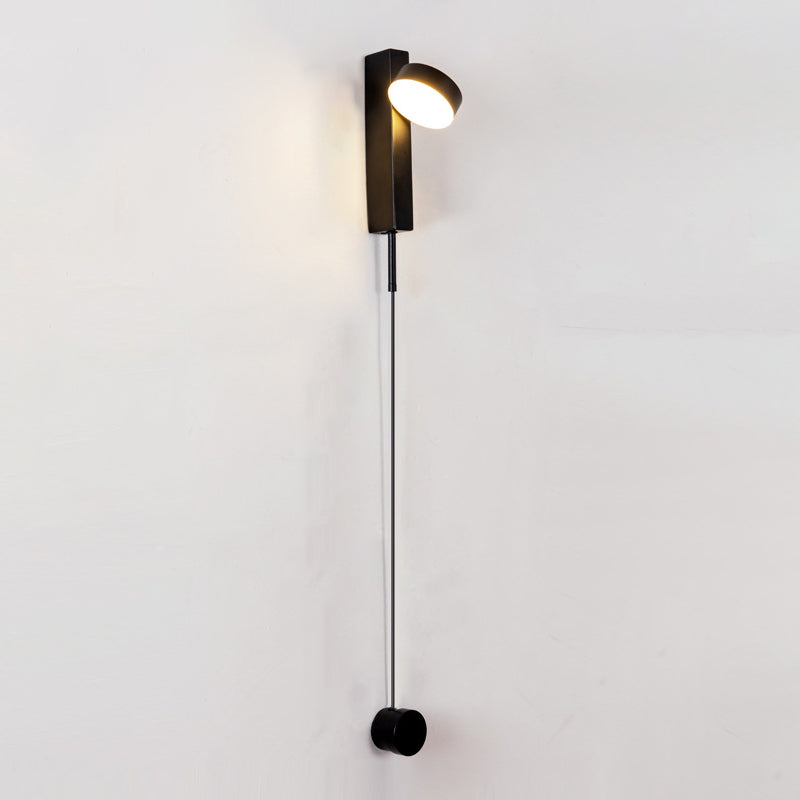 Nordic Metall Wall Light Strip Rotatable 8,5 -Zoll -Wandleuchte für Schlafzimmer