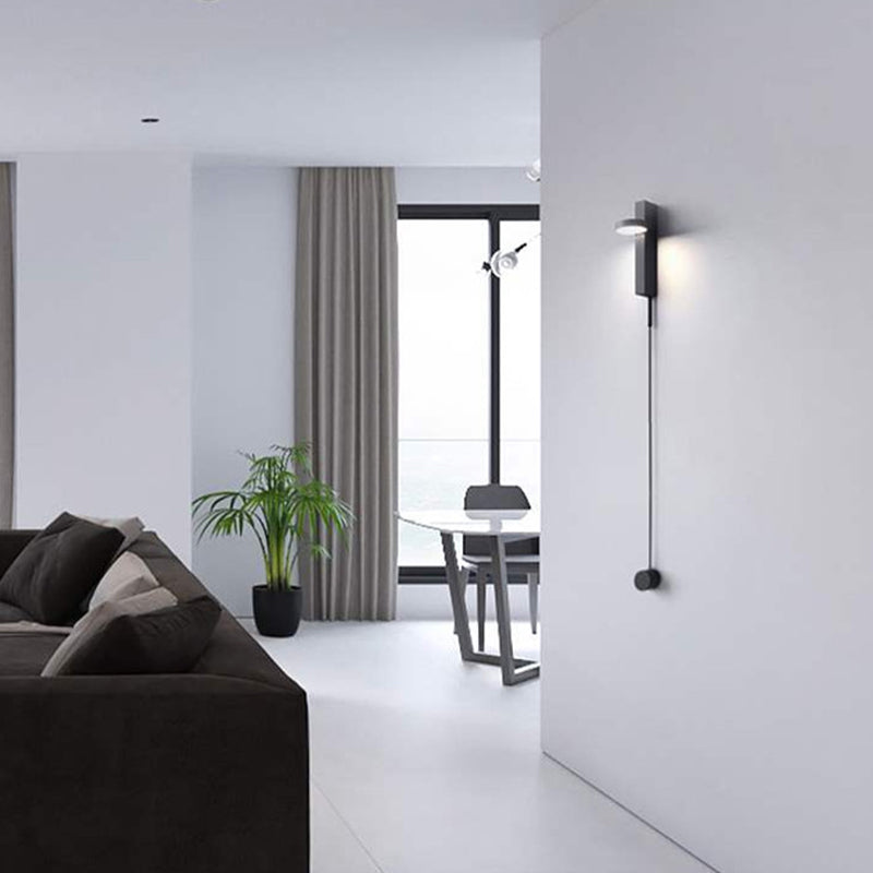 Nordic Metall Wall Light Strip Rotatable 8,5 -Zoll -Wandleuchte für Schlafzimmer