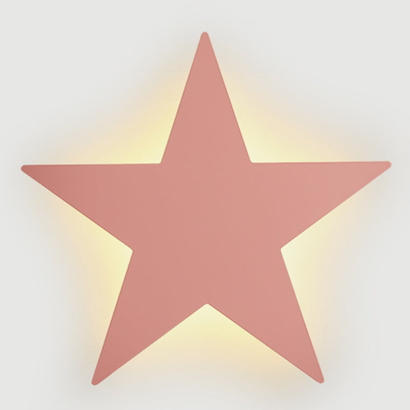 Modern Style Geometric Sconce Light Fixture Metal 1 Light Wall Lighting Ideas