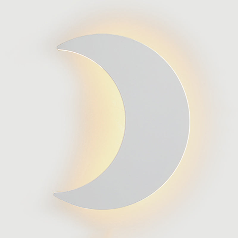 Modern Style Geometric Sconce Light Fixture Metal 1 Light Wall Lighting Ideas