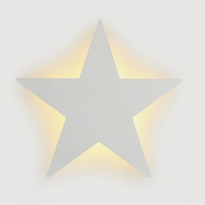 Modern Style Geometric Sconce Light Fixture Metal 1 Light Wall Lighting Ideas