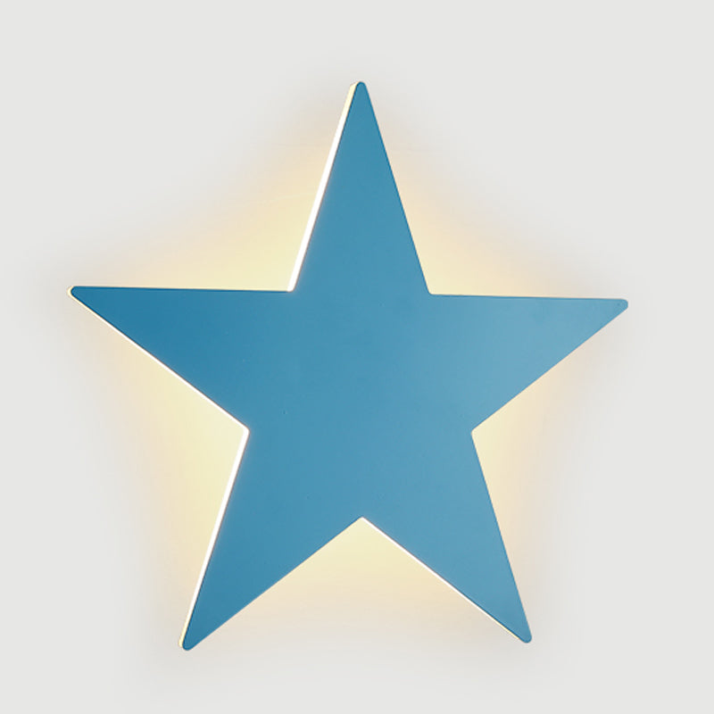 Modern Style Geometric Sconce Light Fixture Metal 1 Light Wall Lighting Ideas