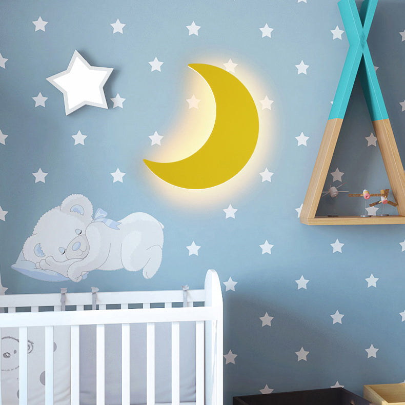 Modern Style Geometric Sconce Light Fixture Metal 1 Light Wall Lighting Ideas