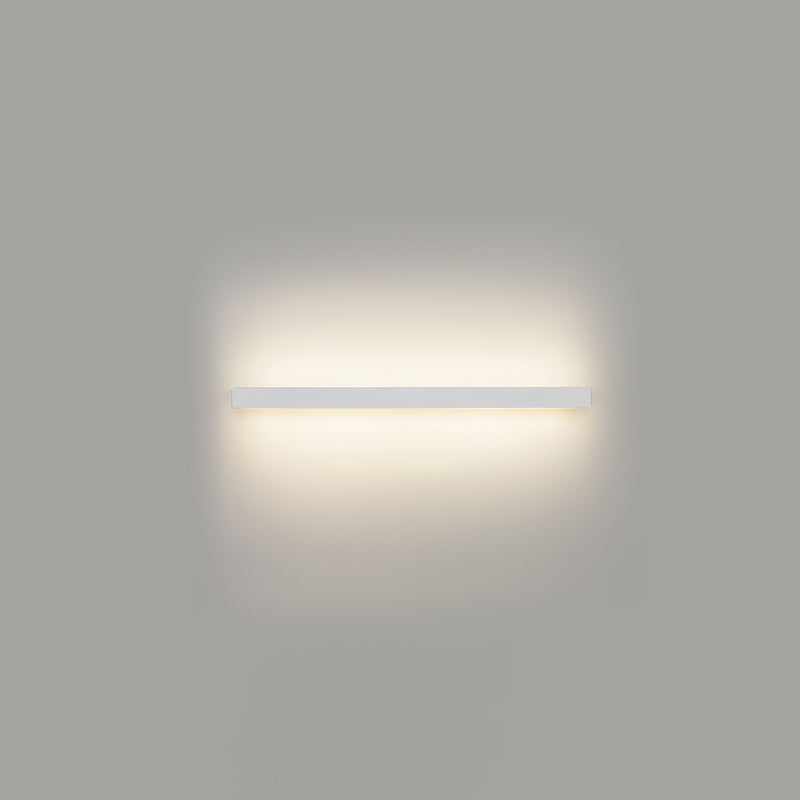 Éclairage de mur en métal linéaire