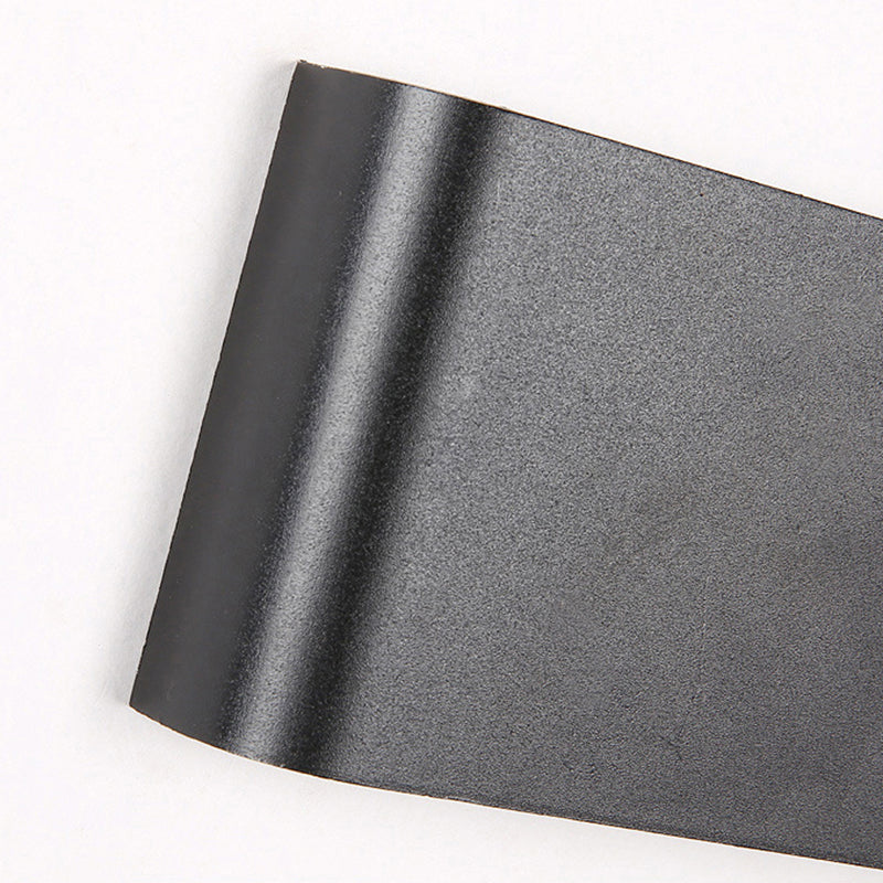 1 Light Metal Wall Sconce Modern Style Linear Shade Wall Mounted Lighting